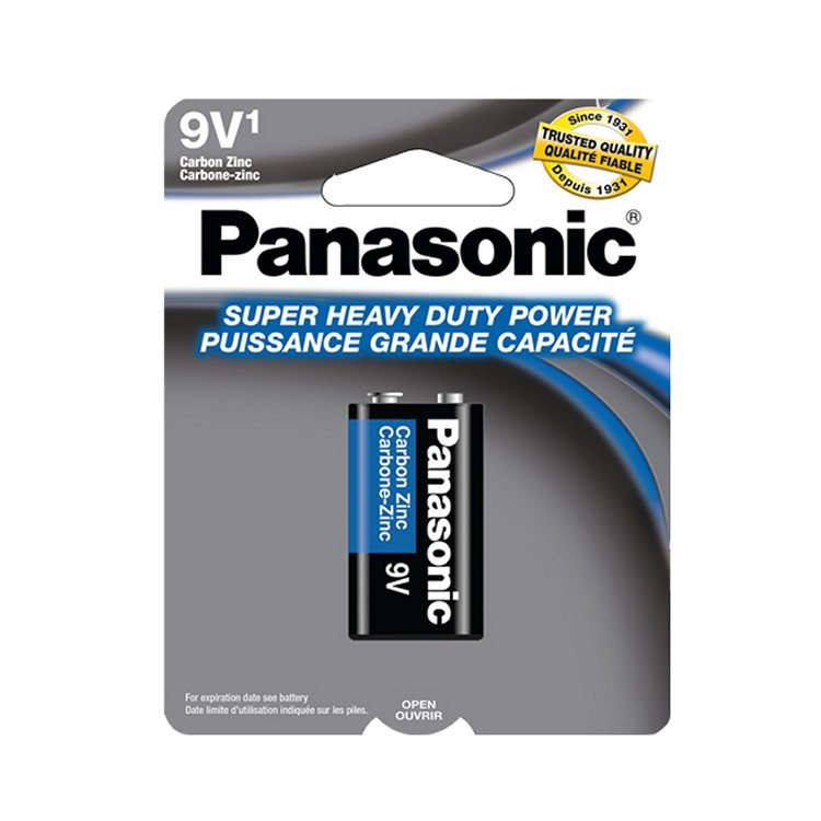 Panasonic 9V BATTERY